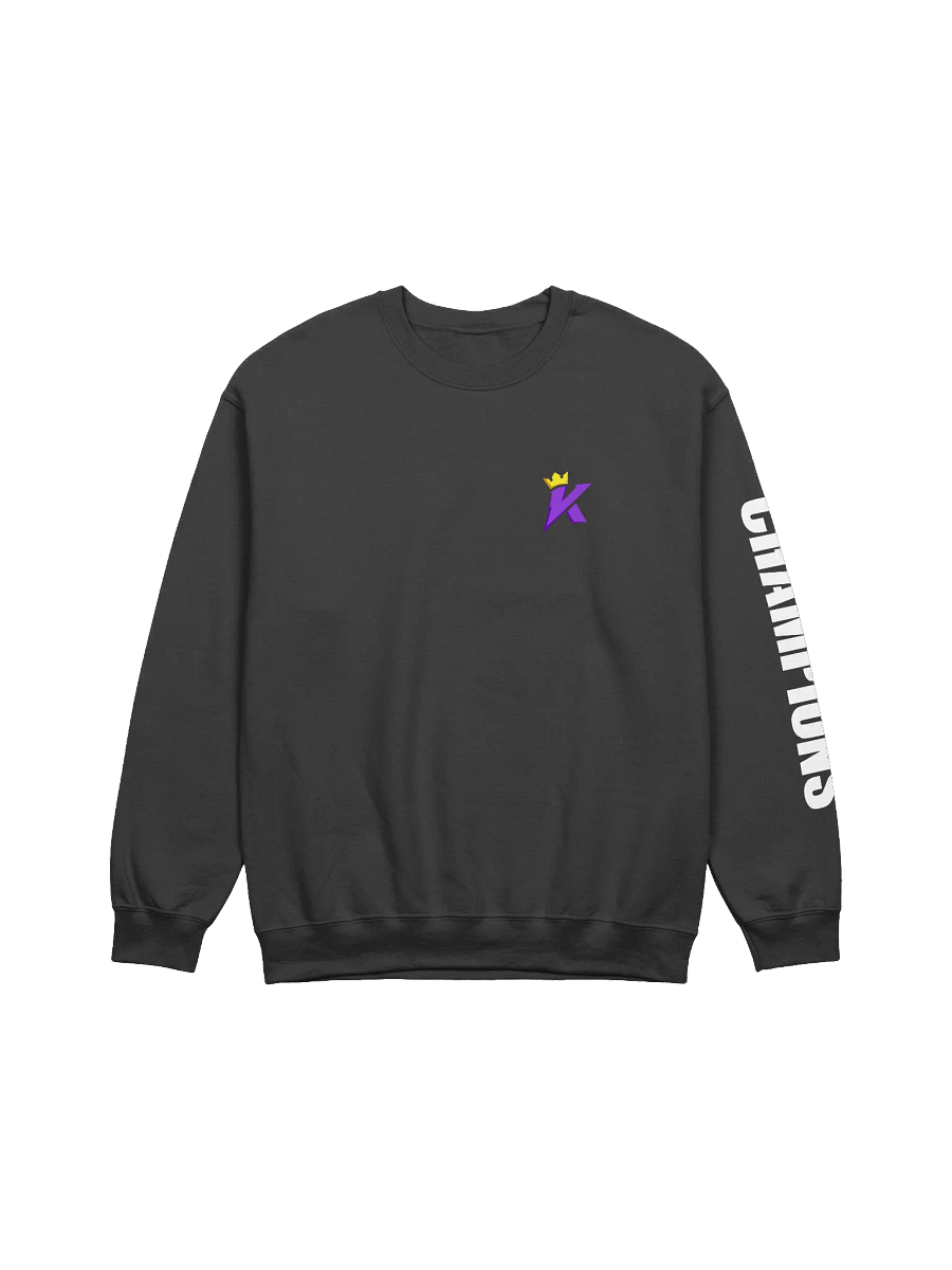 Unisex Long-sleeved Sweatshirt KuzyFPS Merch product image (8)