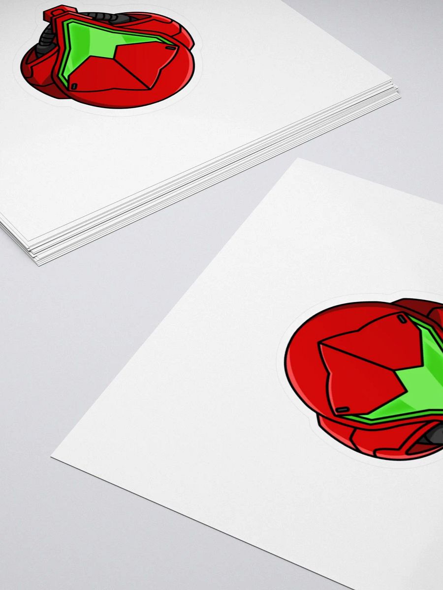 Dread Samus Aran Sticker product image (7)