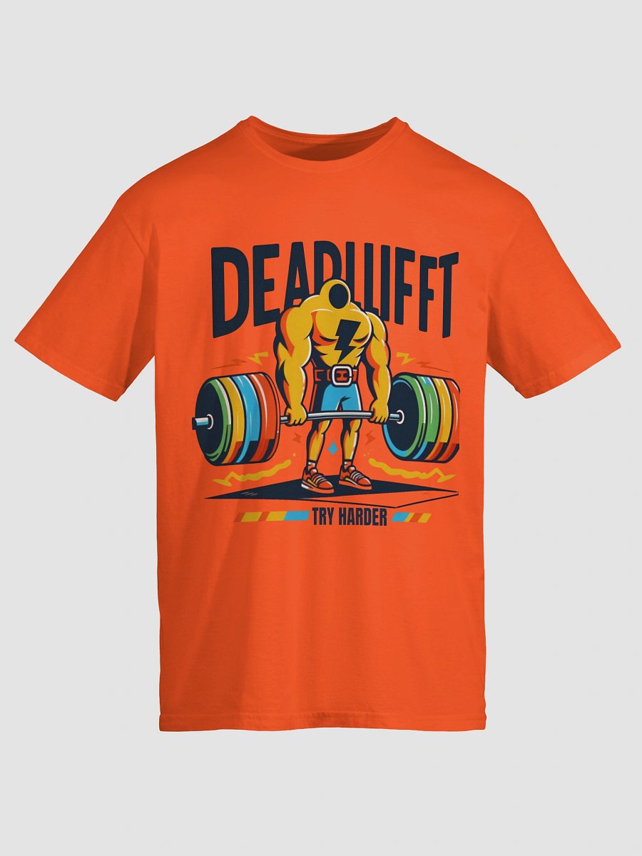 Deadlift – Try Harder Gym Beast Tee product image (5)