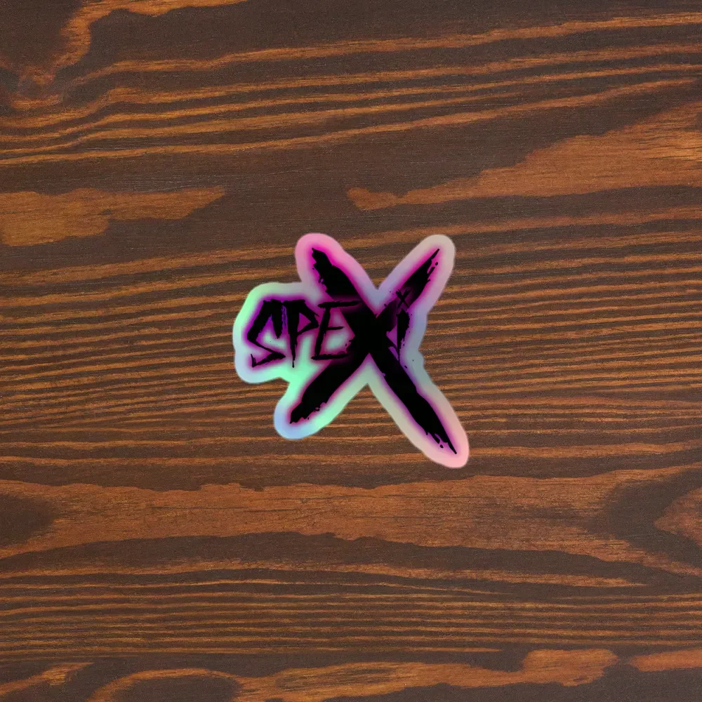 Holographic Spex Marks the Spot product image (5)