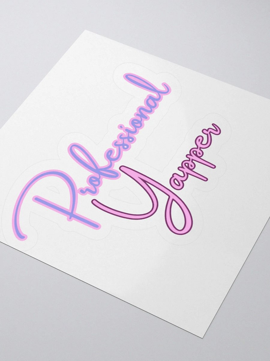 Professional Yapper Sticker product image (3)