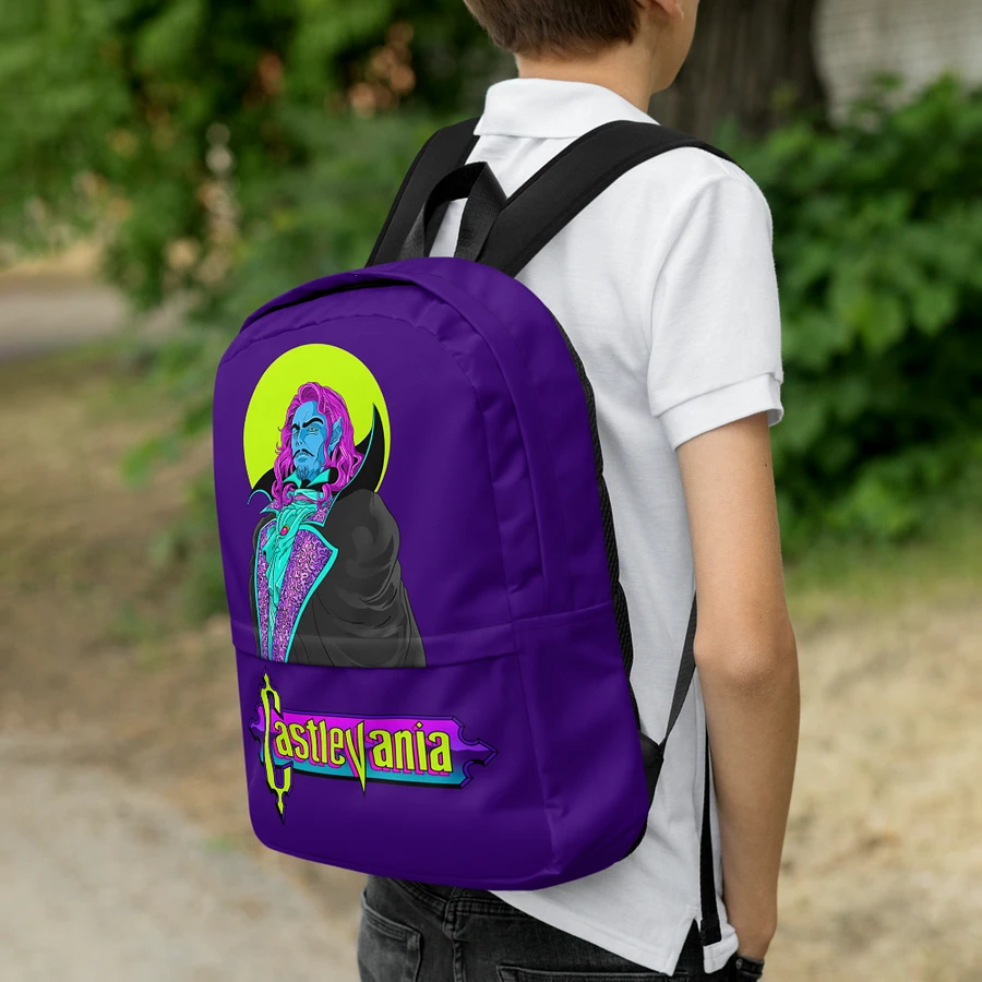 Castlevania Neon Tribute Backpack product image (18)