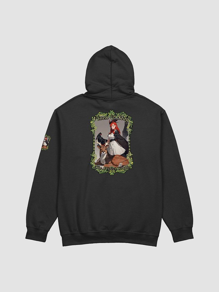 Vixen and Stag the perfect couple hoodie product image (16)