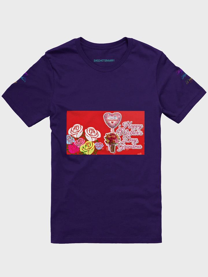 Vibrant Mother's Day Script Tee product image (1)