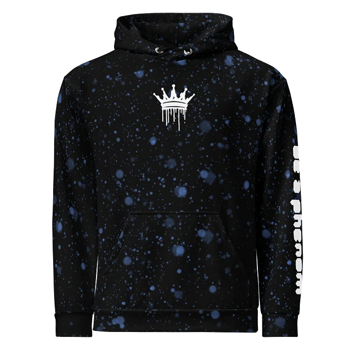 Phantom Blue Splatter hoodie product image (1)