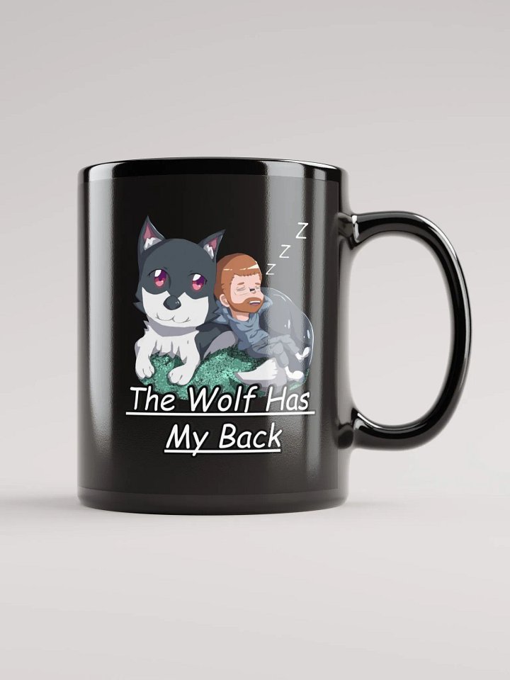 Dream w/ Wolf Companion Mug product image (1)