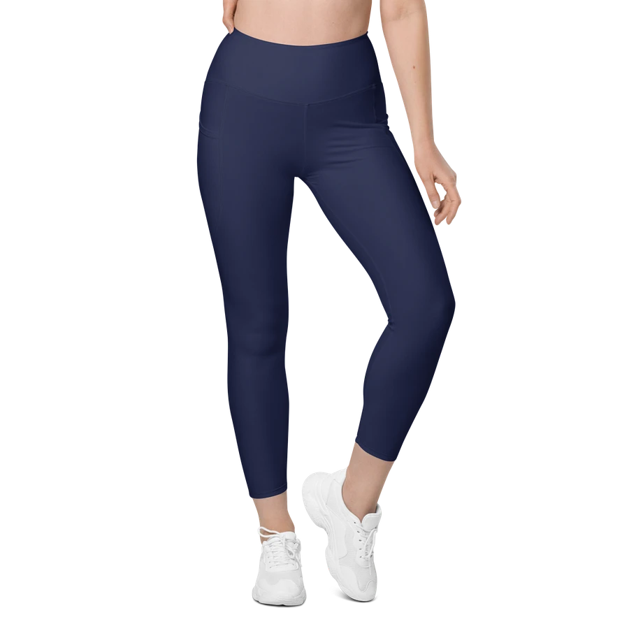 Sun-Defender Leggings with Chic Pockets product image (5)