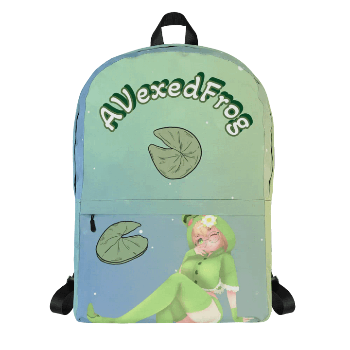 Froggy Backpack product image (2)