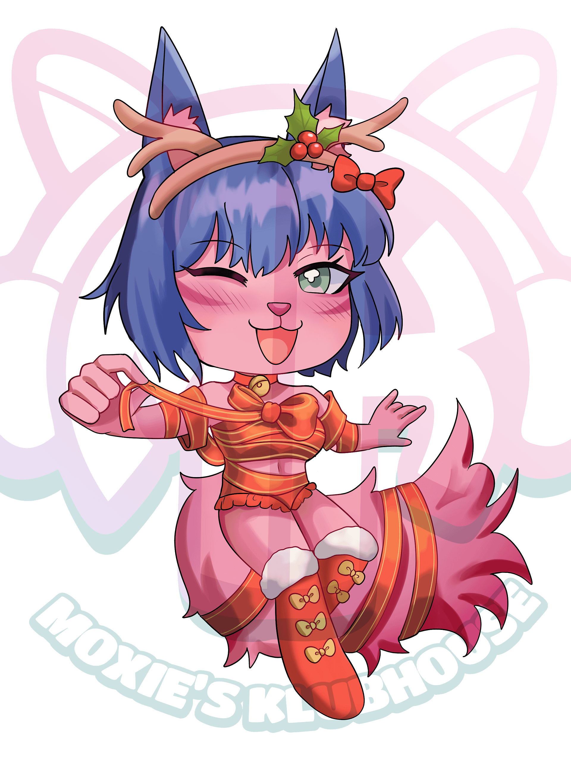 Moxie Winter 2024 Keychain Ver 2 product image (1)