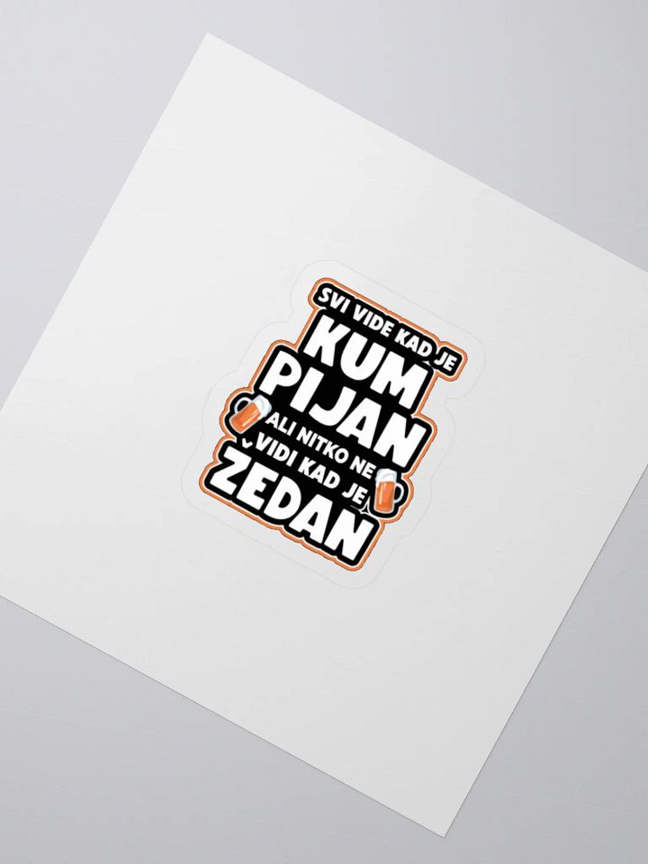 Kum's Wisdom Kiss Cut Stickers product image (2)
