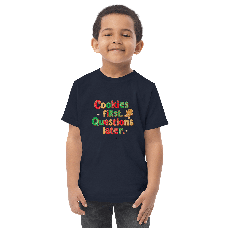 Whimsical Cookie-Styled Toddler Tee product image (1)