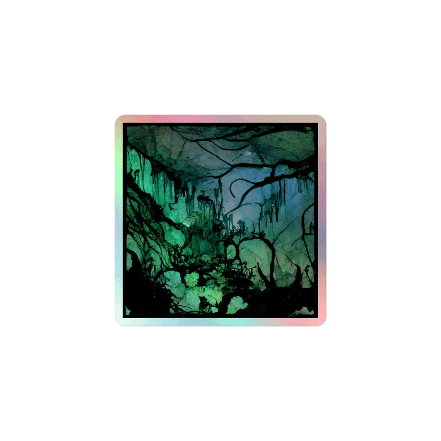Enchanted Cave Holographic Sticker Set product image (1)