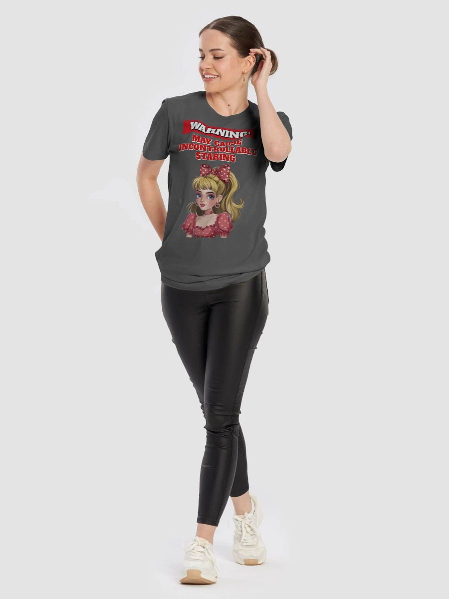 Warning: May Cause Uncontrollable Staring - Funny T-shirt product image (14)