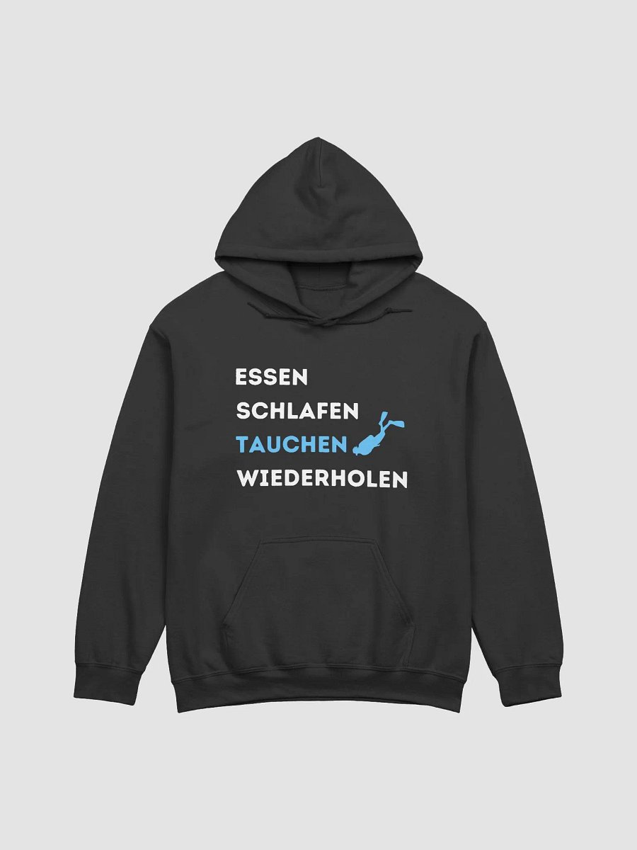 Essen Schlaffen Tauchen Hoodie product image (2)
