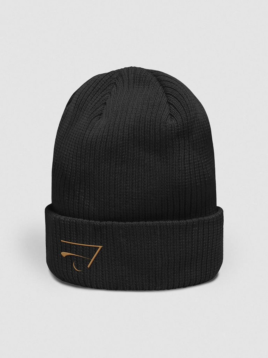Infinity Gold Beanie product image (6)