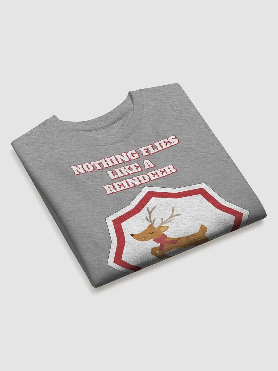 Nothing Flies Like A Reindeer - Christmas Sweatshirt product image (17)