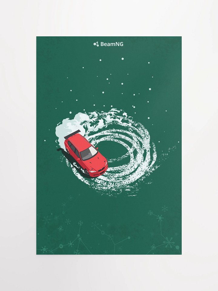 Stylized Winter Poster product image (1)