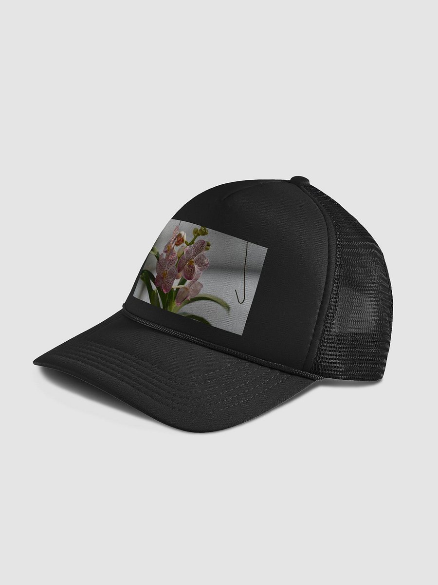 Orchid Speckled Foam Trucker Hat product image (4)
