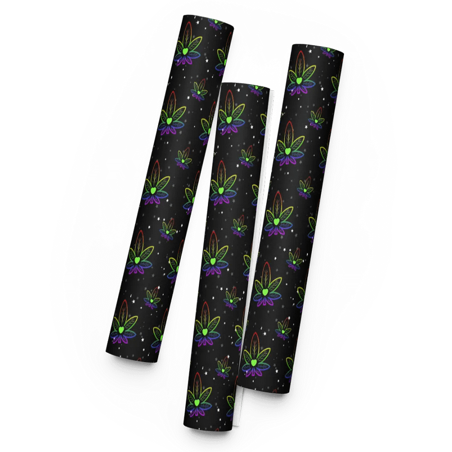 Weed Leaf Wrapping Paper!!! product image (3)