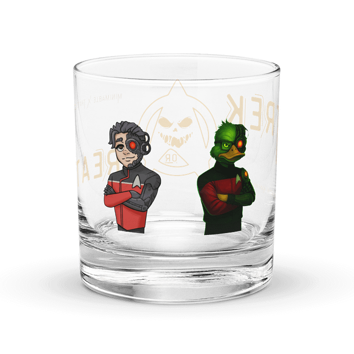 Trek or Treat 2025 - Whiskey Glass product image (2)