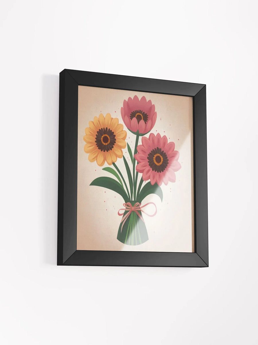 Bloom Burst Framed Matte Poster product image (49)