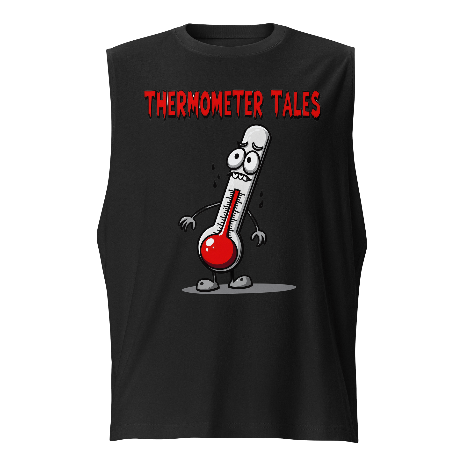 Sweating Thermometer Tales Muscle Tank product image (1)