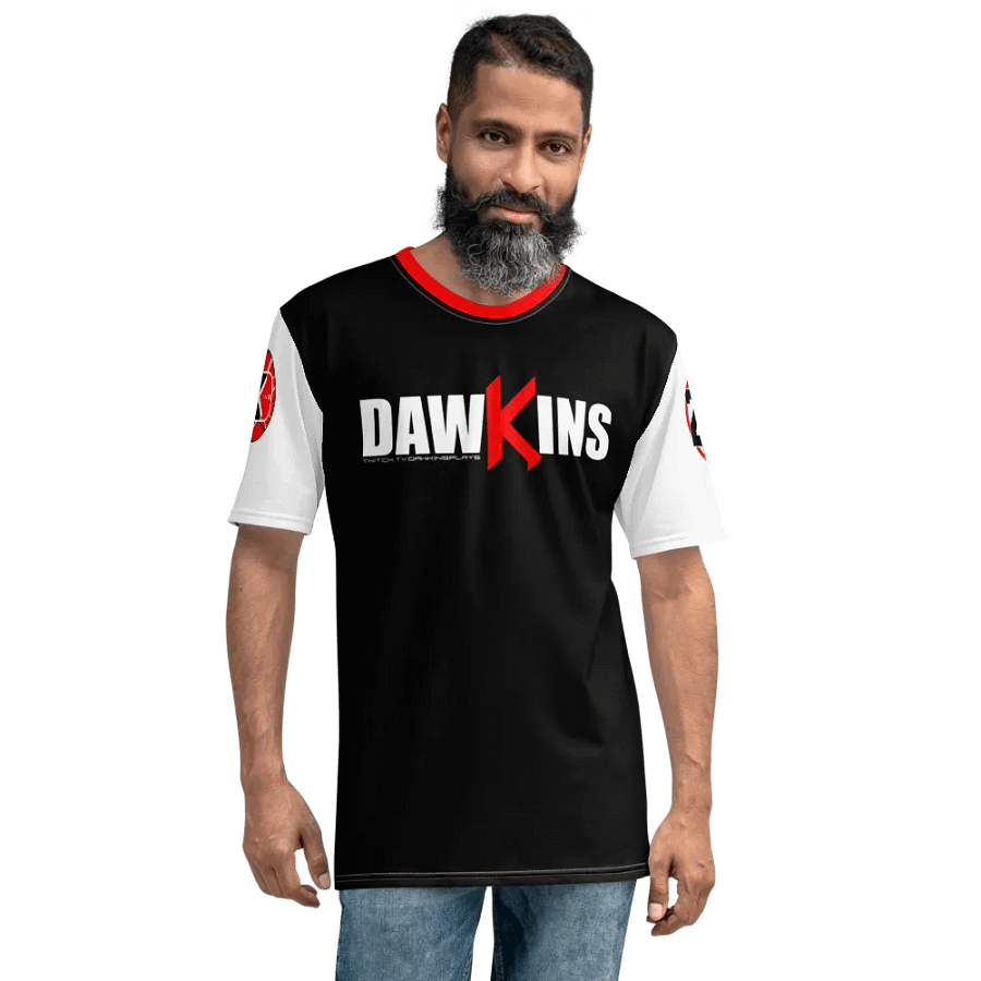 Dawkins White Stripe T Shirt product image (11)