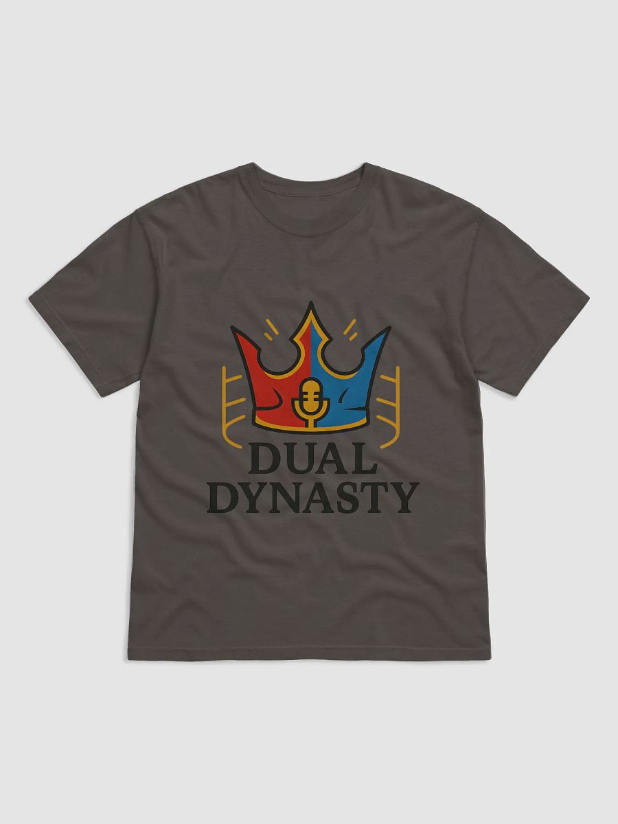 Crowned Chaos: Dual Dynasty Emblem Tee product image (7)
