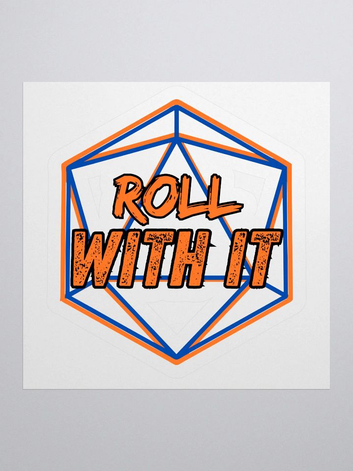 Roll With It Sticker product image (1)