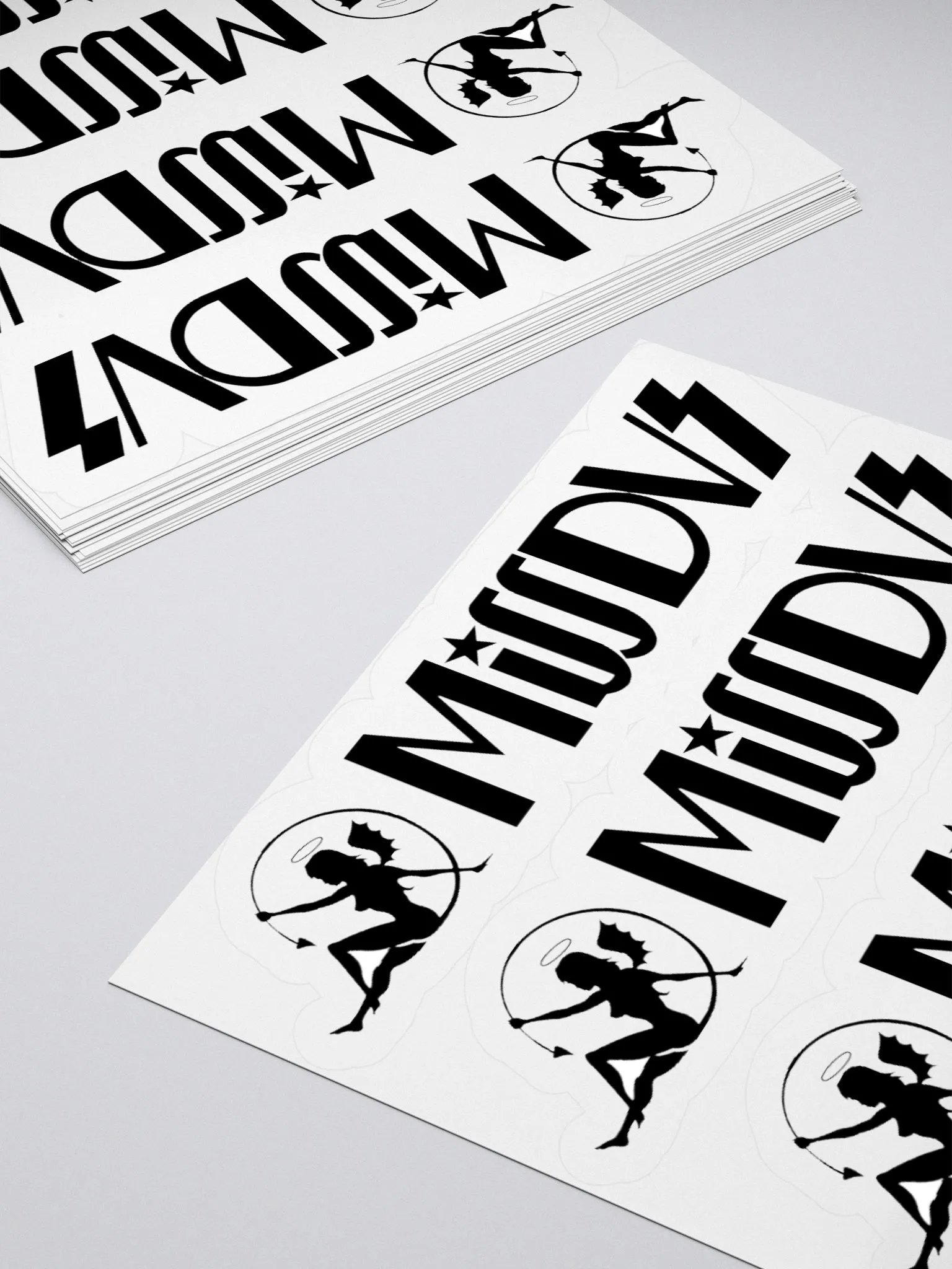 MissDVS Halo Logo Stickers product image (3)