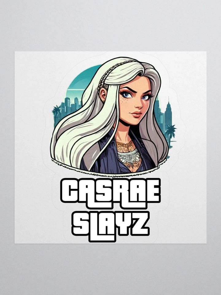 CasRae GTA Sticker product image (3)