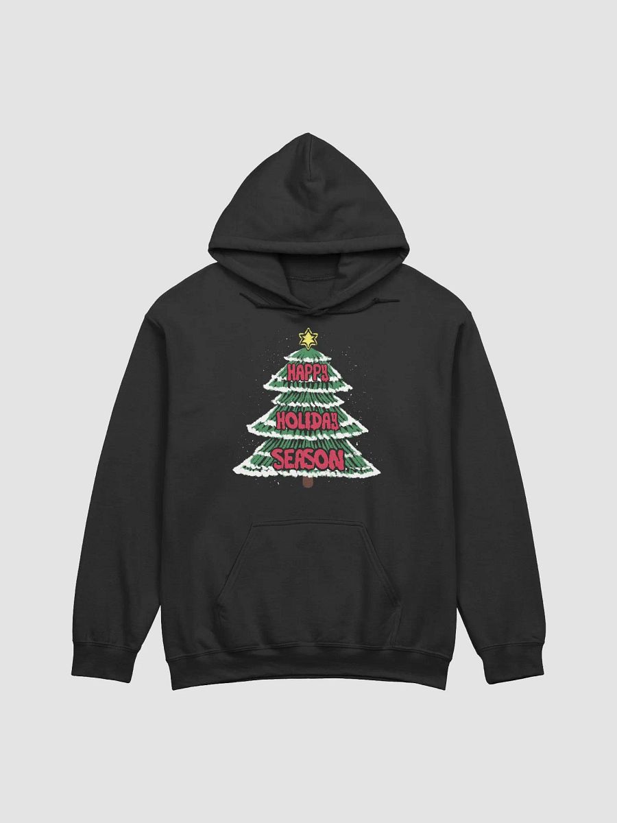 Happy holiday hoodie product image (1)