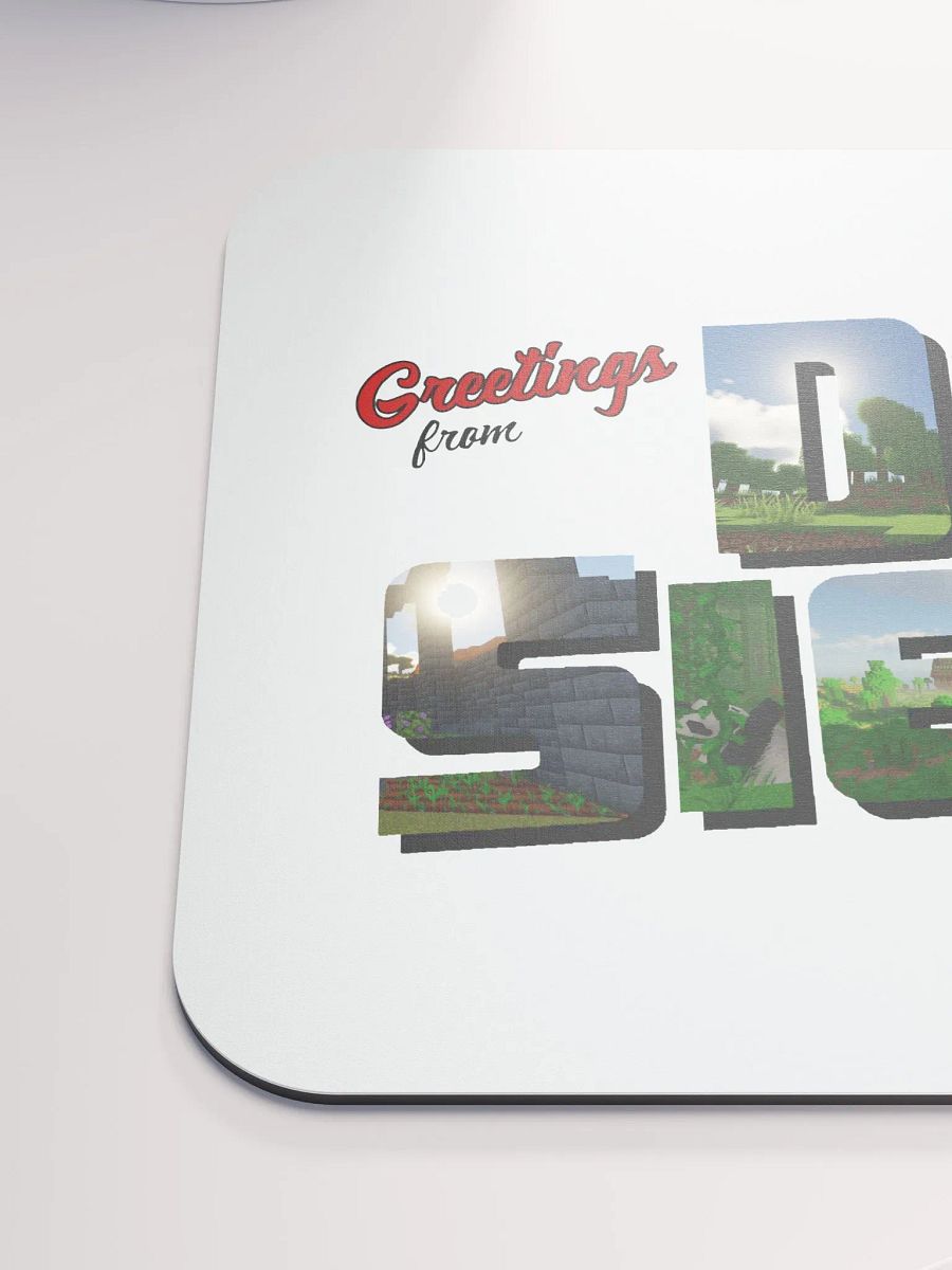 "Greetings from Dan Siego" Mouse Pad product image (3)