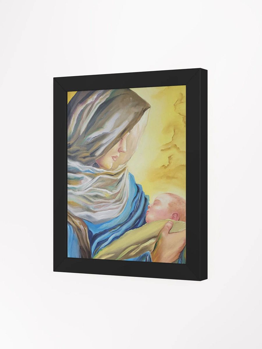 Our Lady of Silence holding baby Jesus product image (44)