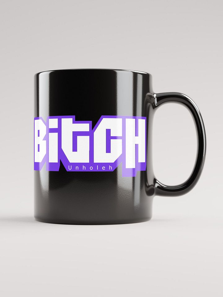 Bitch Mug - Black product image (2)