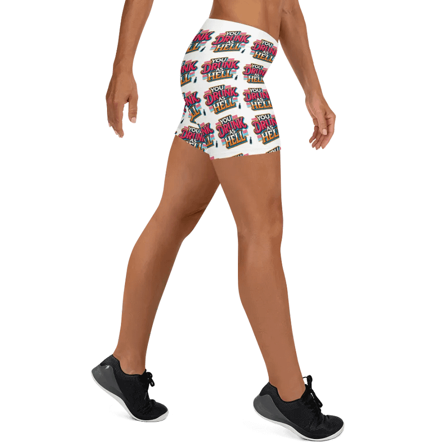 Graffiti Vibes All-Over Print Shorts product image (9)