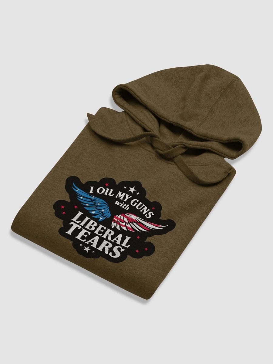 Hoodie: Liberal Tears Gun Oil product image (42)