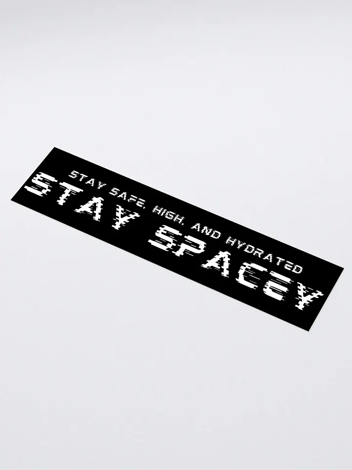 Sign off Stickie LGBLK product image (1)