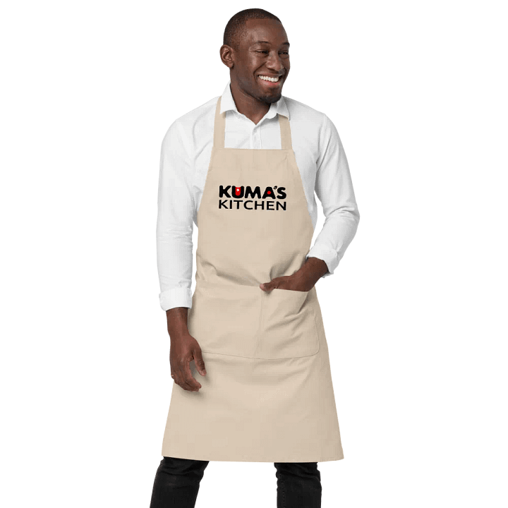 Kuma's Kitchen Organic Cotton Apron product image (1)