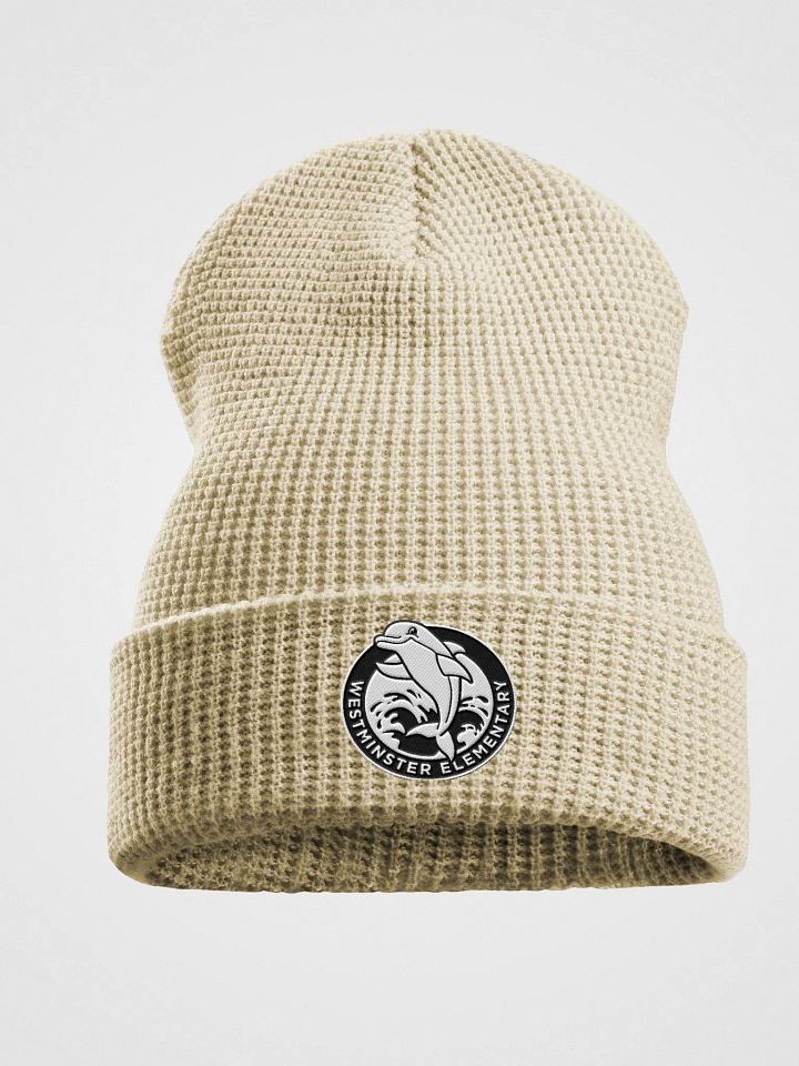 Unisex Summer Waffle Knit Beanie, one size, more colors available product image (1)