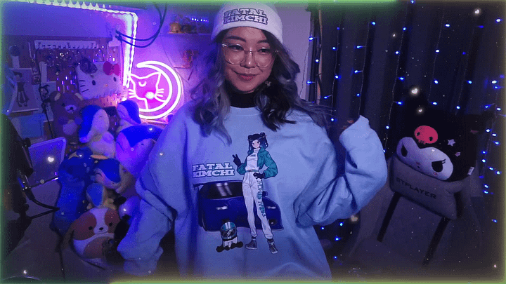 Sasu NSX FatalKimchi- Crewneck product image (2)