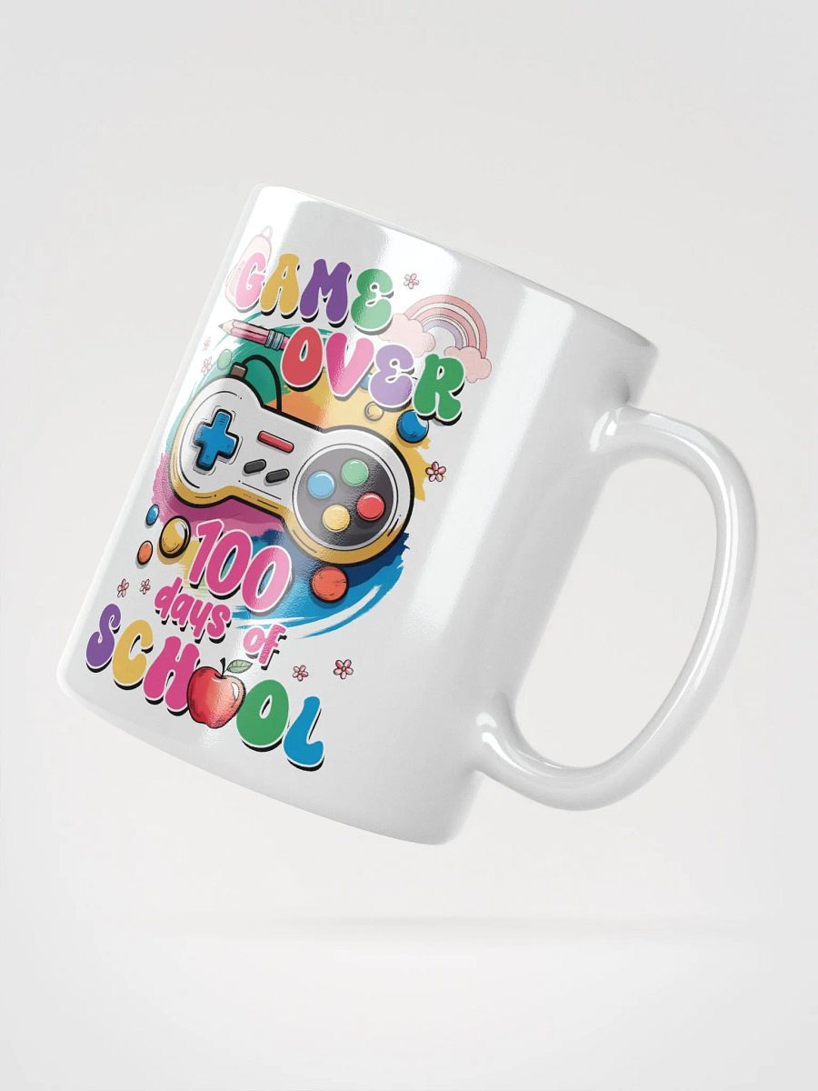 Game Over 100 Days Of School Mug product image (6)