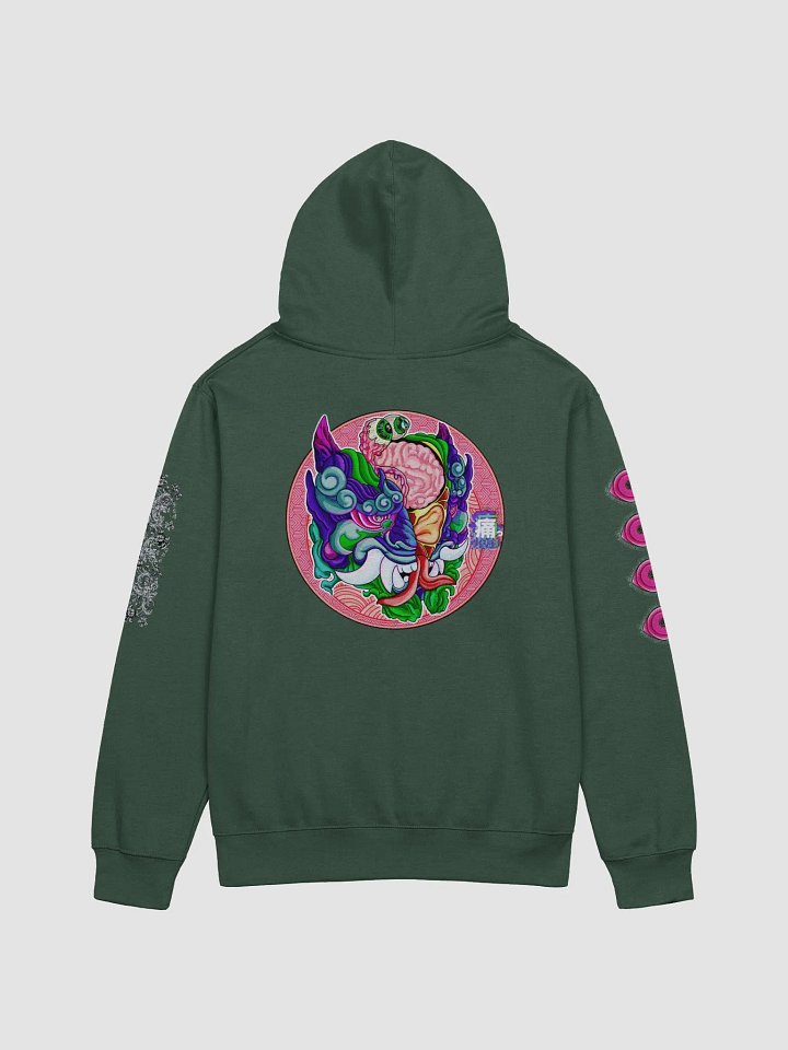 Yokai Migraine: Independent Trading Co. Midweight Hoodie product image (12)