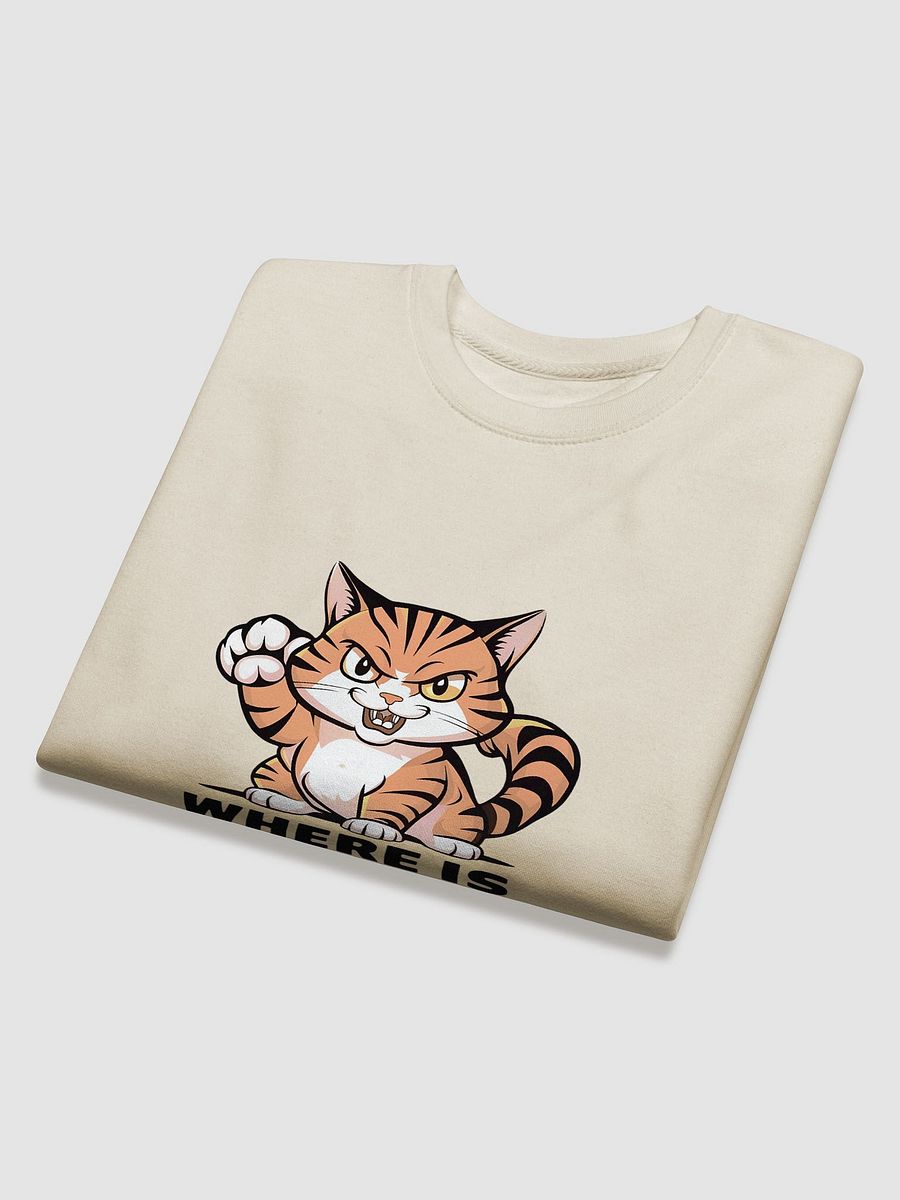 Playful Tiger Cartoon Premium Sweatshirt product image (4)