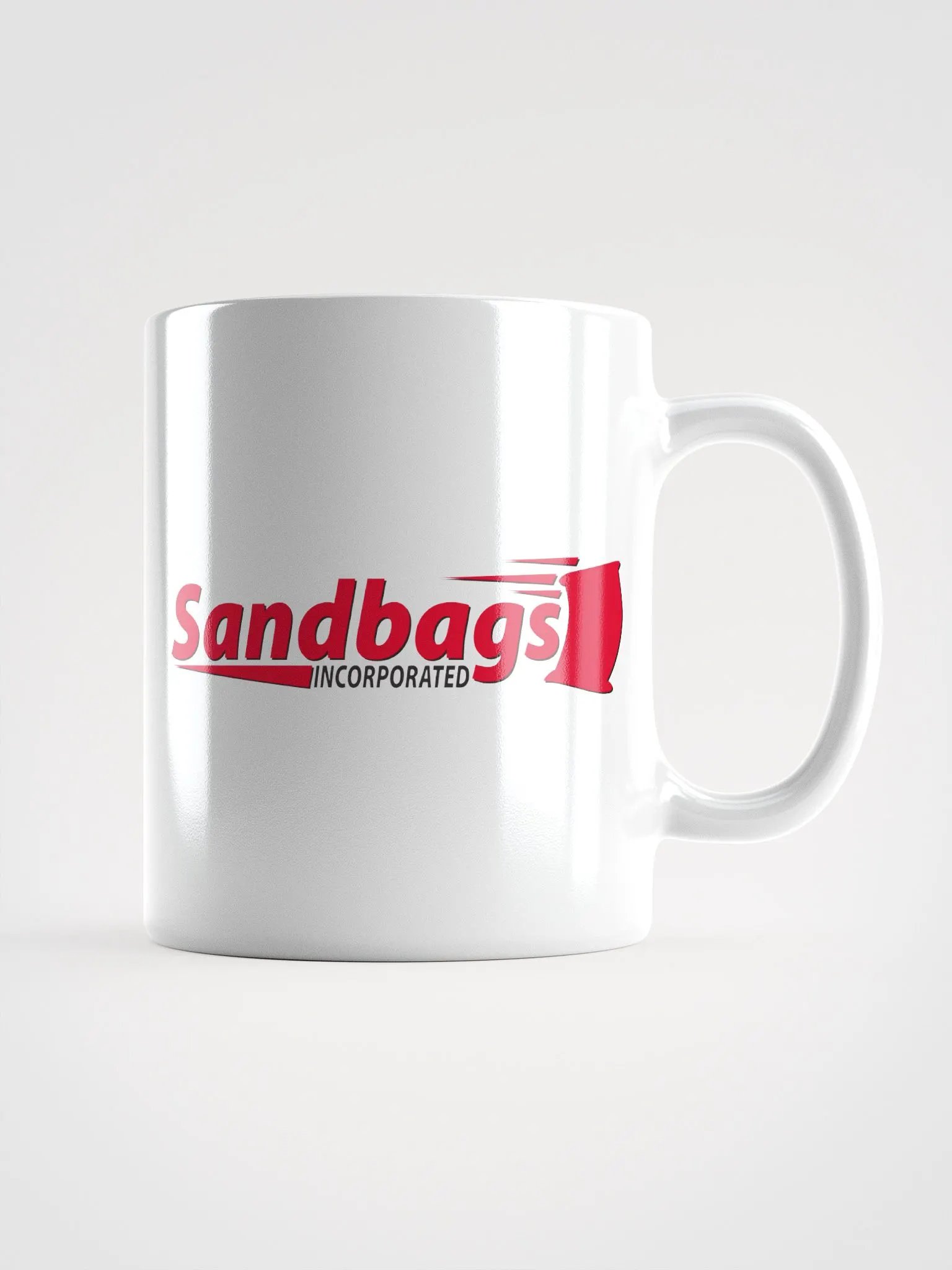 Sandbags Inc Totally Not A Booze Mug - White product image (3)