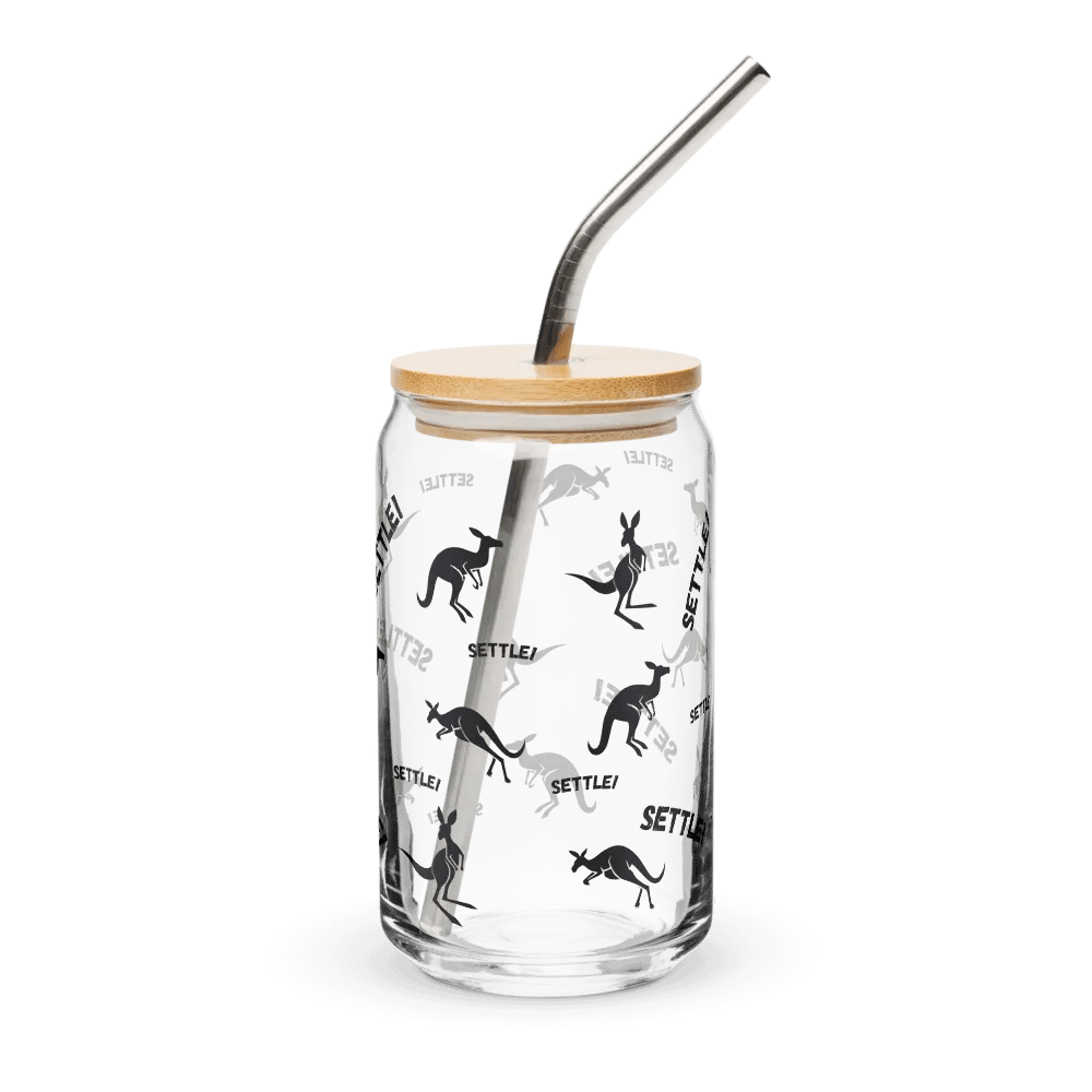 SETTLE! SETTLE! SETTLE! 2 IN 1 GLASS & TUMBLER product image (2)