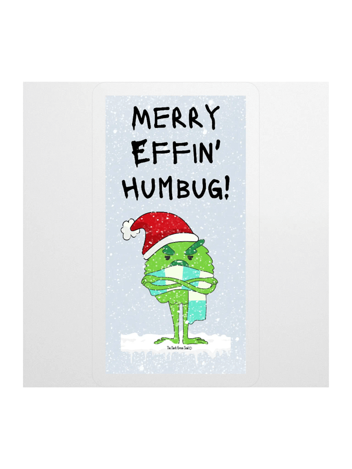 Less Merry Humbug - Sticker product image (2)