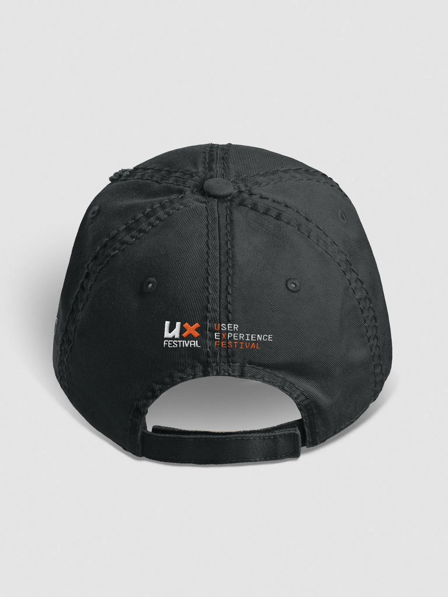 "AUTHENTIC" Distressed Dad Hat product image (4)