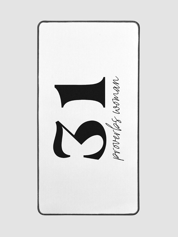 Proverbs 31 Woman 'Desk Mat product image (2)