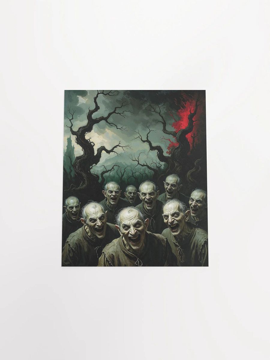 Twisted Horde Matte Poster product image (31)